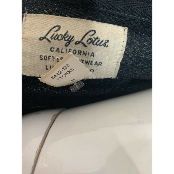 Lucky Brand Lucky Lotus Small Embroidered Open Front Cardigan Belted Boh… - Picture 4 of 8